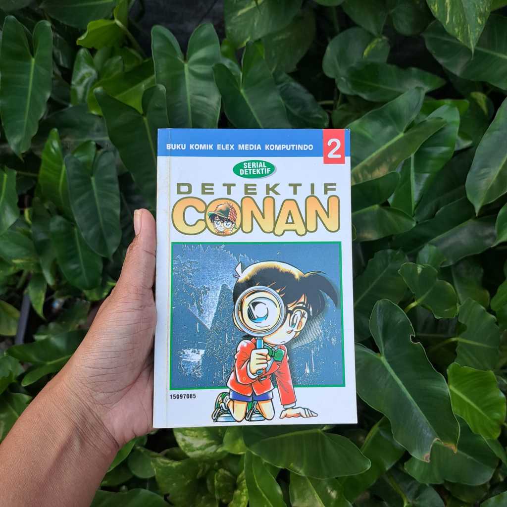 Komik Detektif Conan Serial Detektif