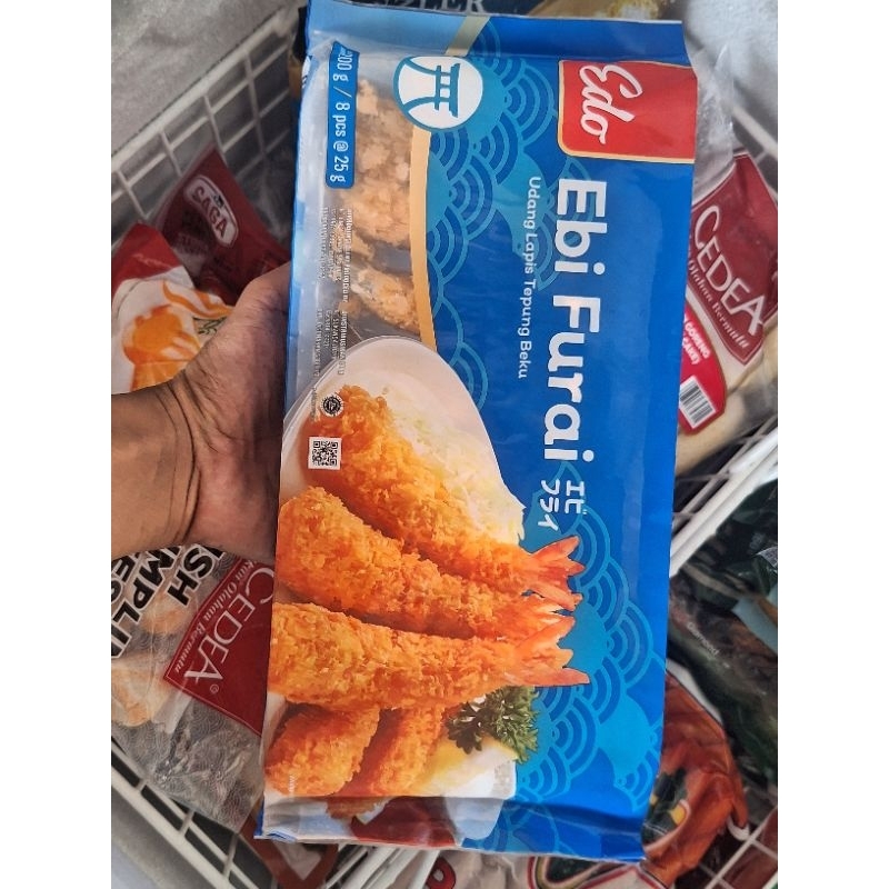 

Frozen food edo ebi furai