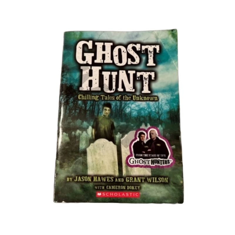thrift | buku ghost hunt chilling tales of the unkown