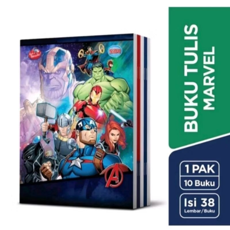 

Buku tulis Sidu 38 lembar putih tebal berkualitas