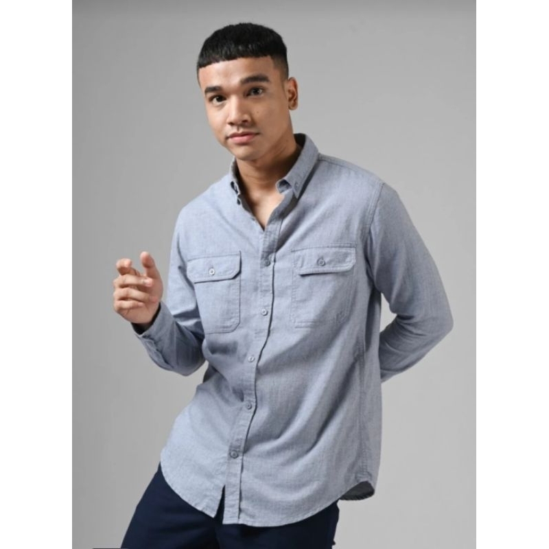 Kemeja kalpen preppstudio navy