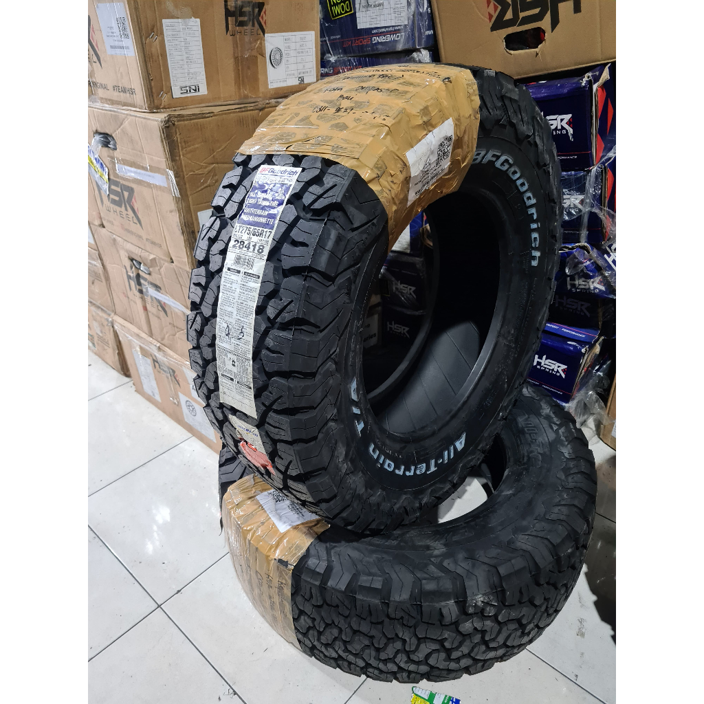 Ban BF Goodrich AT T/A KO2 275 / 65 R17 BFG NAVARA PAJERO HILLUX