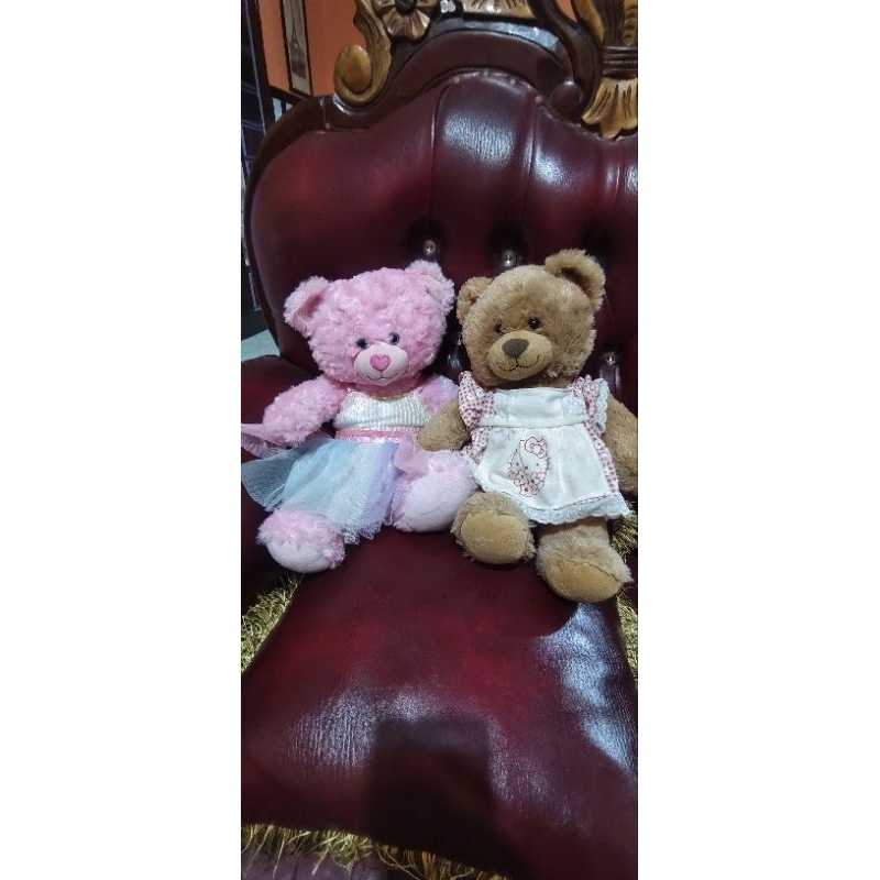 preloved boneka teddy BAB