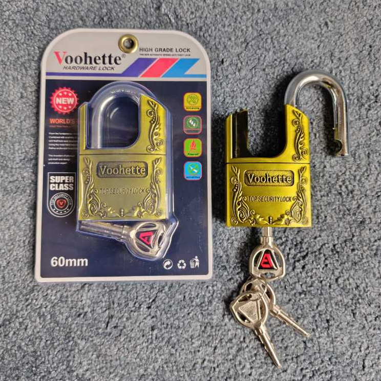 PROMO  Gembok Anti Maling /Gembok Gerbang / Gembok Security/ Gembok Pagar / Pengaman Pagar Rumah