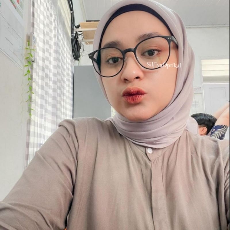 KACAMATA 1744 / KACAMATA PHOTOCROMIC / KACAMATA ANTIRADIASI / KACAMATA MINUS