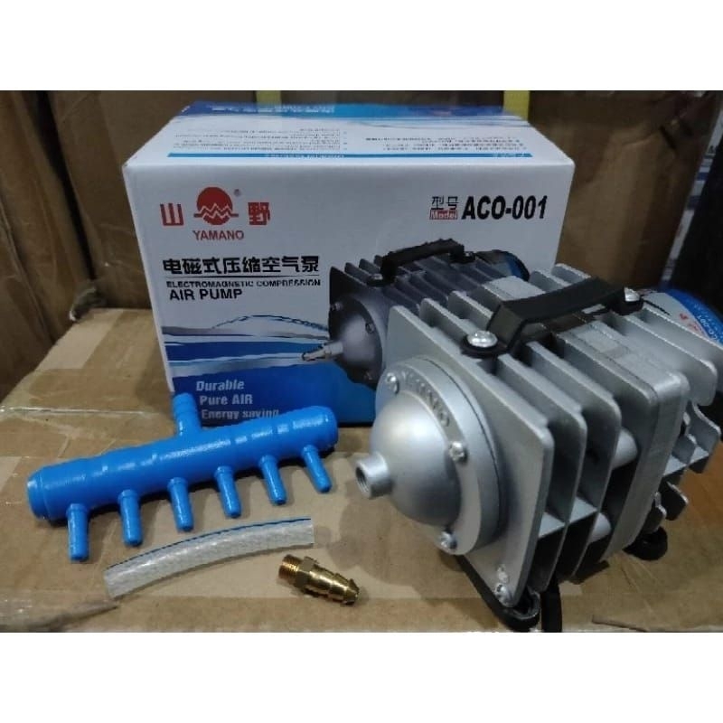 YAMANO ACO 001 Promo murah airpump aerator udara kolam Bioflok