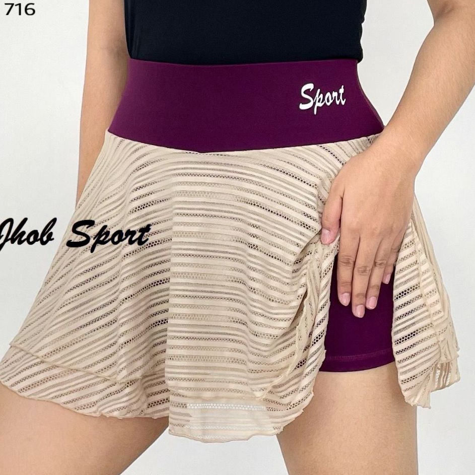 Promo Populer  Rok TennisRok CelanaSport Mini SkirtRok Belly DanceRok Mini Olahraga WanitaTennis Min