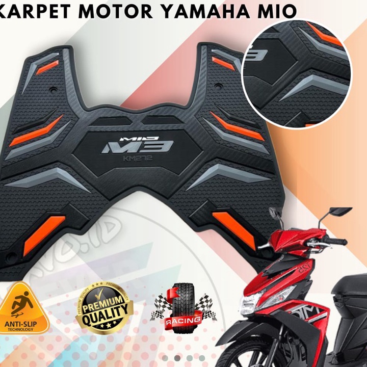 Hematku Karpet Motor Mio M3  Karpet Mio M3  Alas Kaki Mio M3  Pijakan Kaki Mio M3