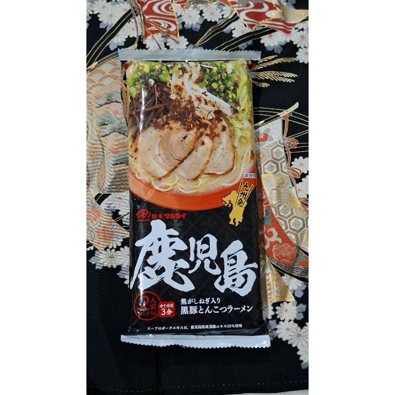 

Marutai Ramen Kagoshima Kurobuta (Produksi Jepang)
