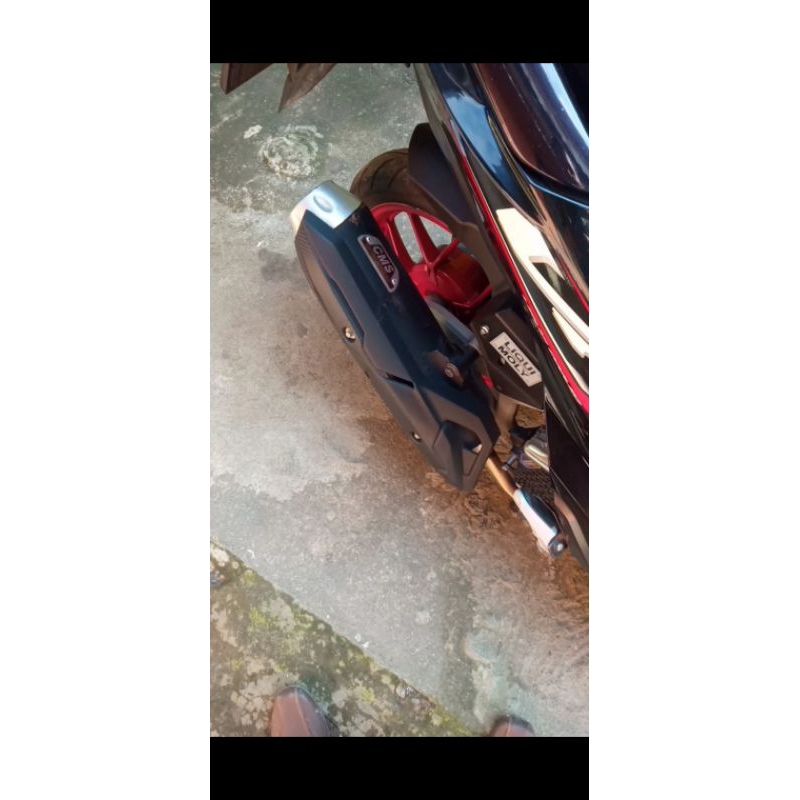 Knalpot cms Vario 125/150 new