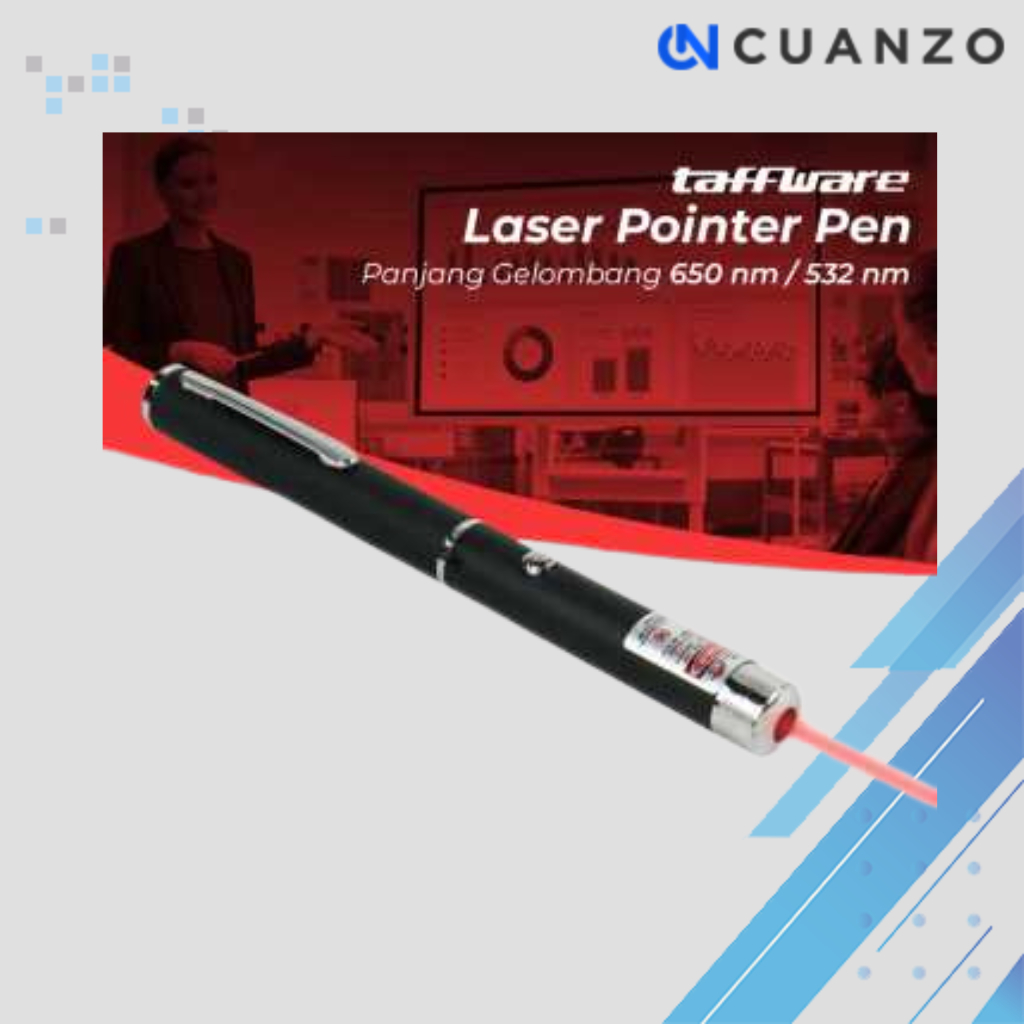 Laser Pointer Pen Presentasi High Power Baterai AAA / Laser Pointer Presentasi Presener Kantor Sekol