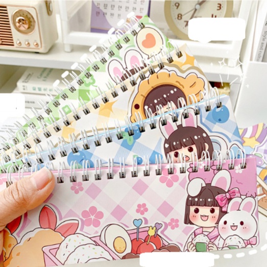 

TREND Student Self Planner Notepad dengan jadwal check in atau weekly planner