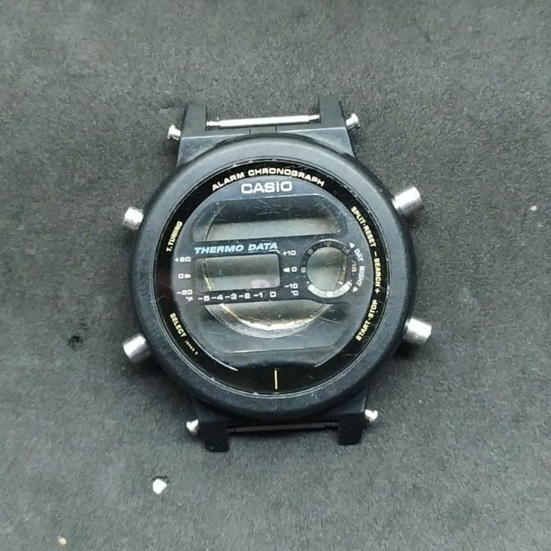 CASIO G - SHOCK DW - 6100 THERMOMETER + BAUT PART REPLACEMENT HOUSING SET