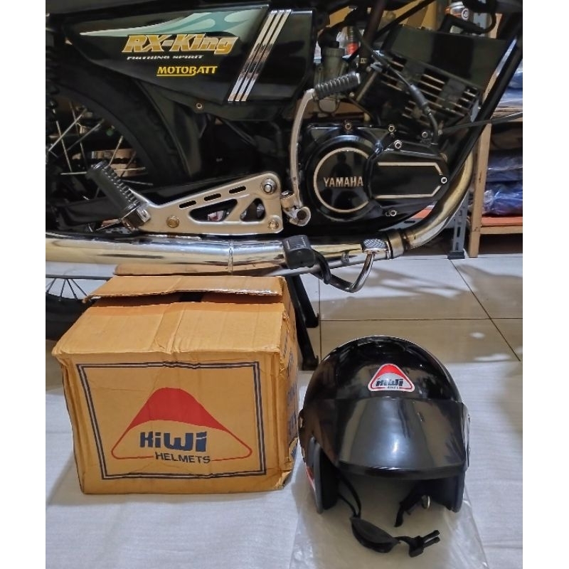Helm Jadul Kiwi Original NOS