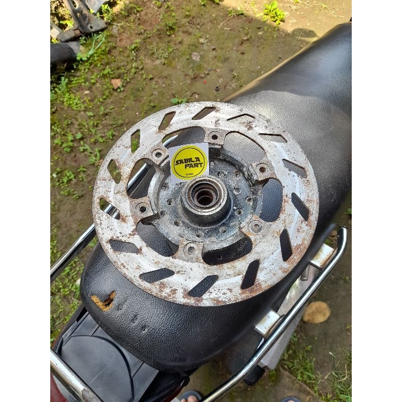 tromol depan trail cina loncin tag ftr set disc