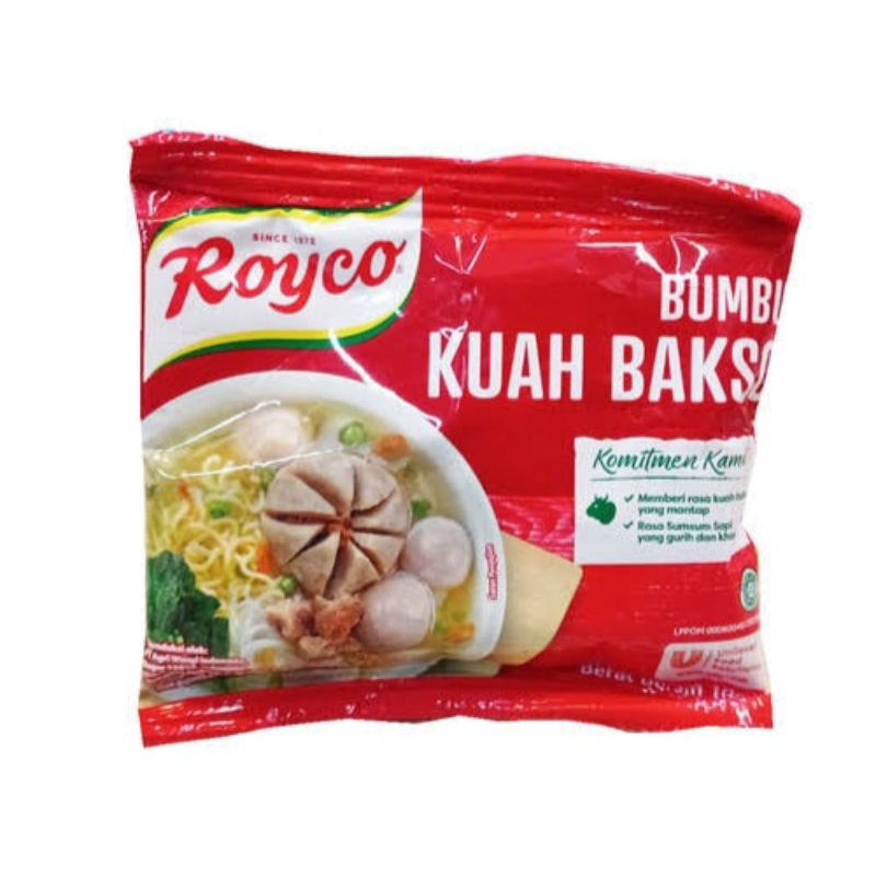 

Royco bumbu kuah bakso 100gr