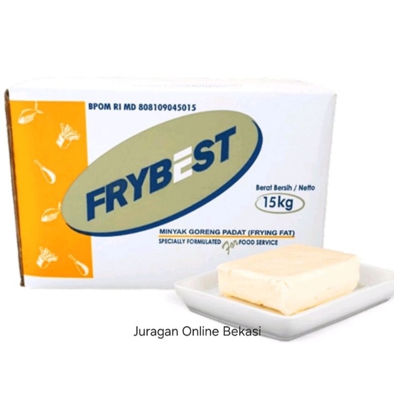 

LAKU MINYAK PADAT FRYBEST ECERAN [1kg]