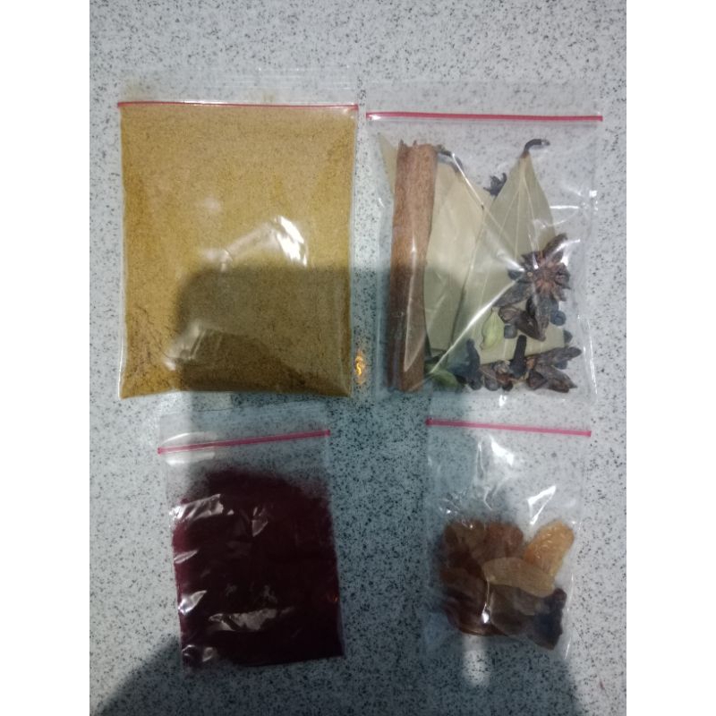 

bumbu instan nasi briyani