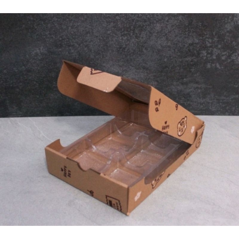 

KOTAK KUE / KARDUS DIE CUT KOTAK + TRAY PLASTIK SKAT