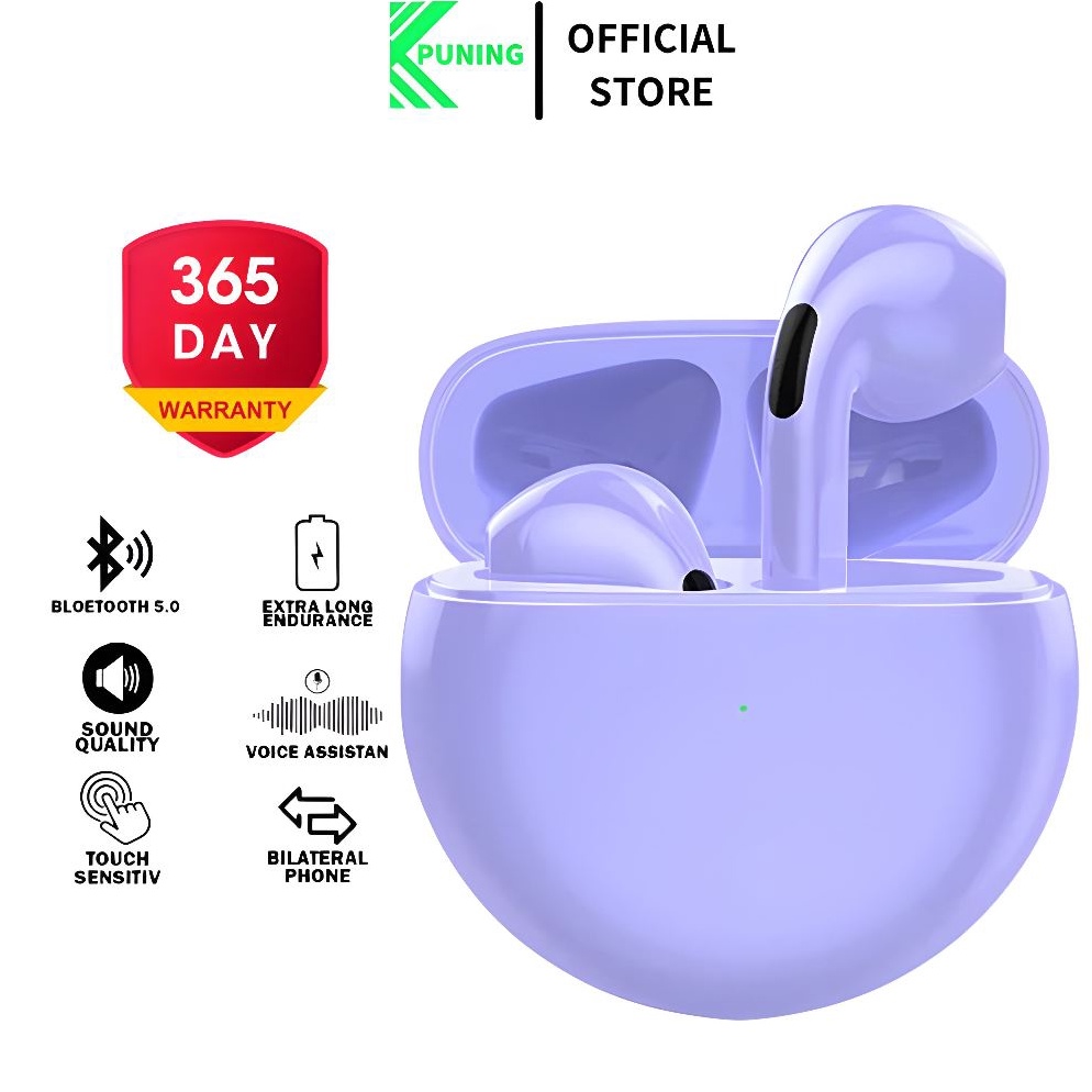 PUNING Earphone Headset Bluetooth TWS Wireless HIFI 9D E9 f Y3D3