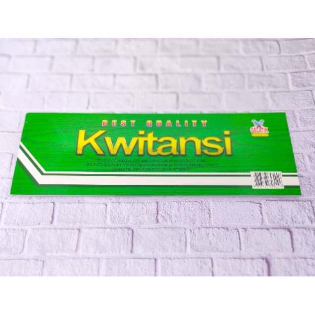 

SPECIAL PROMO Buku kwitansi Besar gelatik kembar