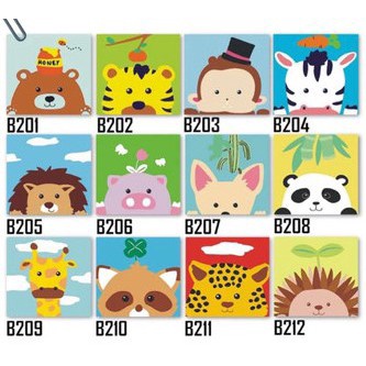 

GROSIR Paint by Numbers Kit DIY Animals Part 2