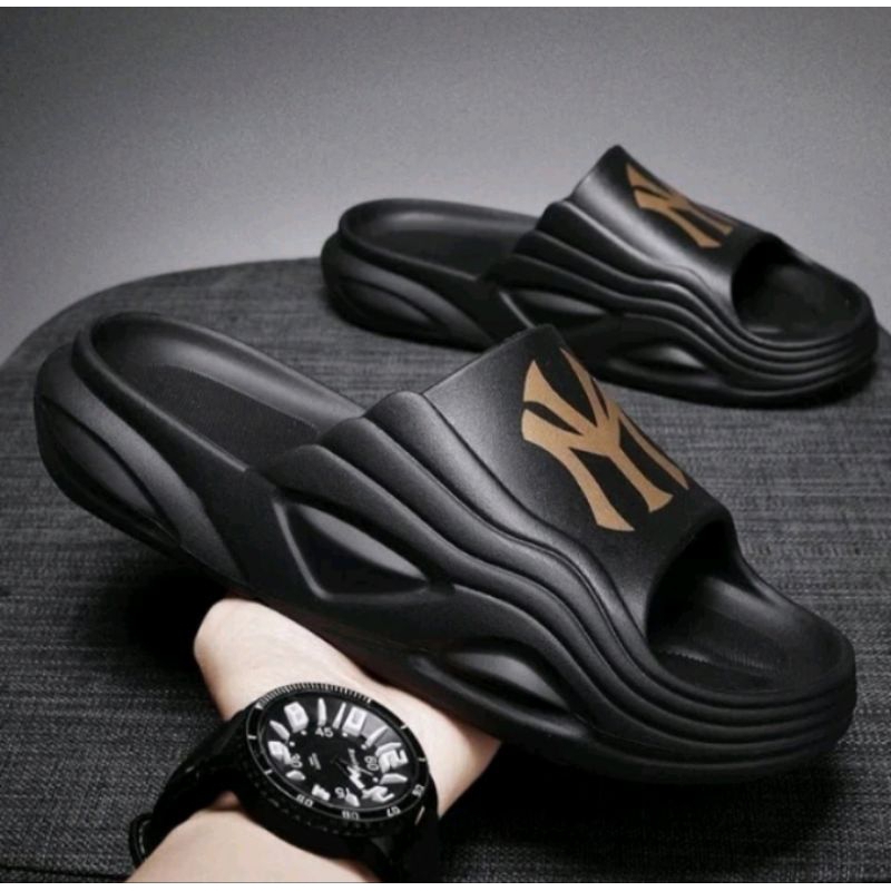 Sandal Selop Cowok Couple Ayah dan Anak Sandal Selop Couple Laki laki