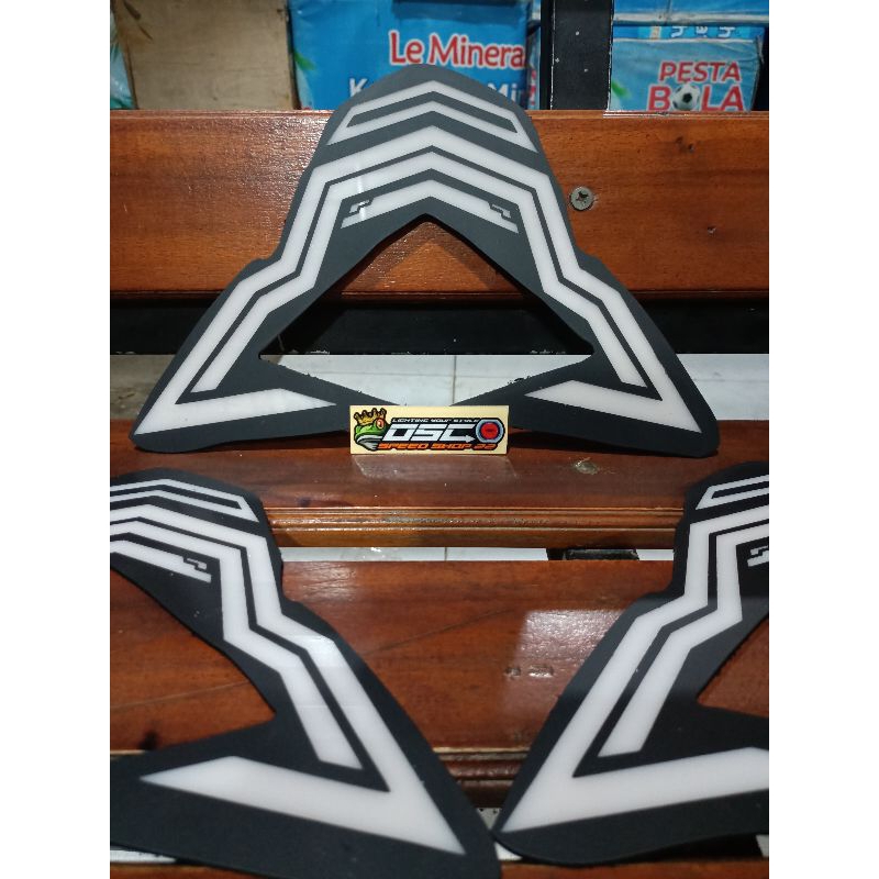 Bahan lazy Stoplamp Vario 125 Bohlam Vario 125 Kzr Vario 125 Super Old