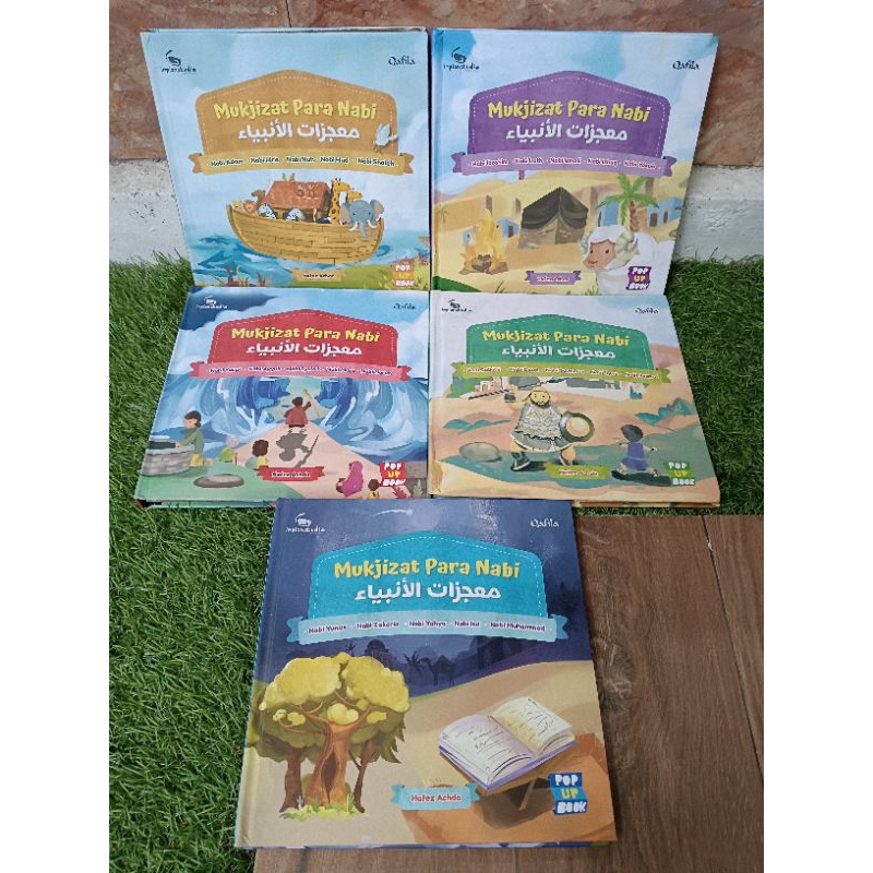 Mukjizat Para Nabi Pop Up Book Impian Studio Hafez Achda