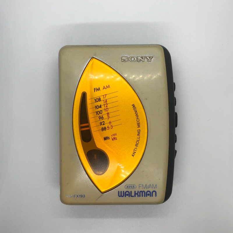 Walkman Sony WM-FX193