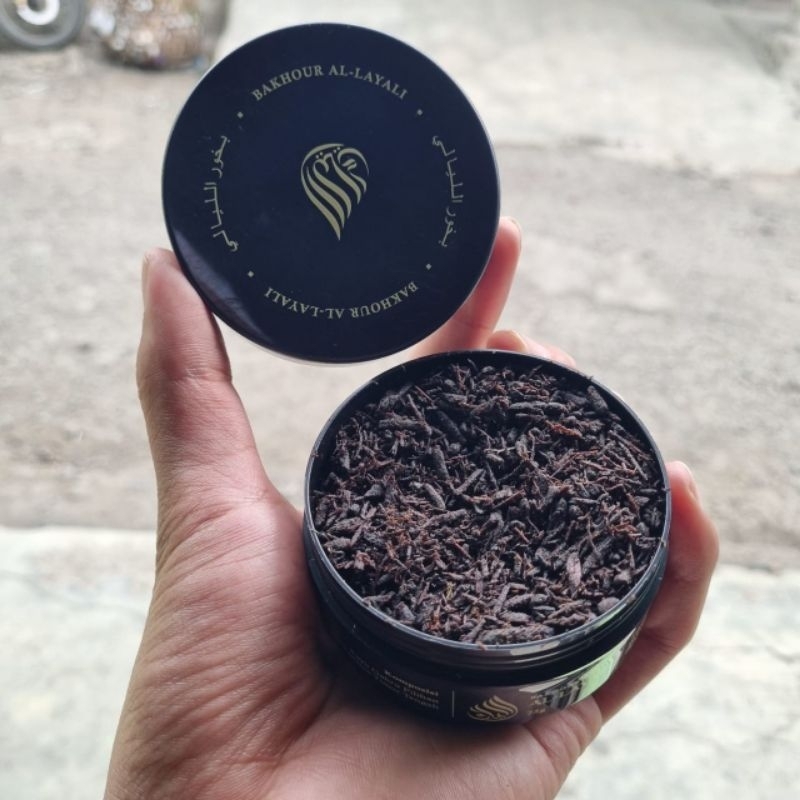 Dupa Bukhur Pengantin Bakhoor Oud Al Layali || Bukhur Al Layali 75gr