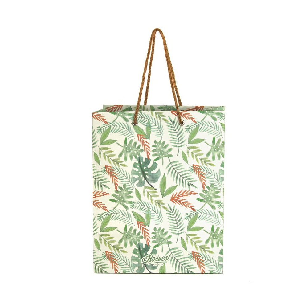 

PRODUCT TERKECE Paper Bag Tropical Leaves