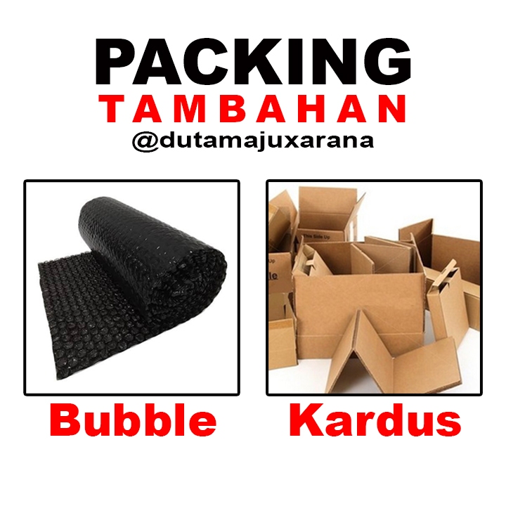 

Packing Extra - Packing Tambahan