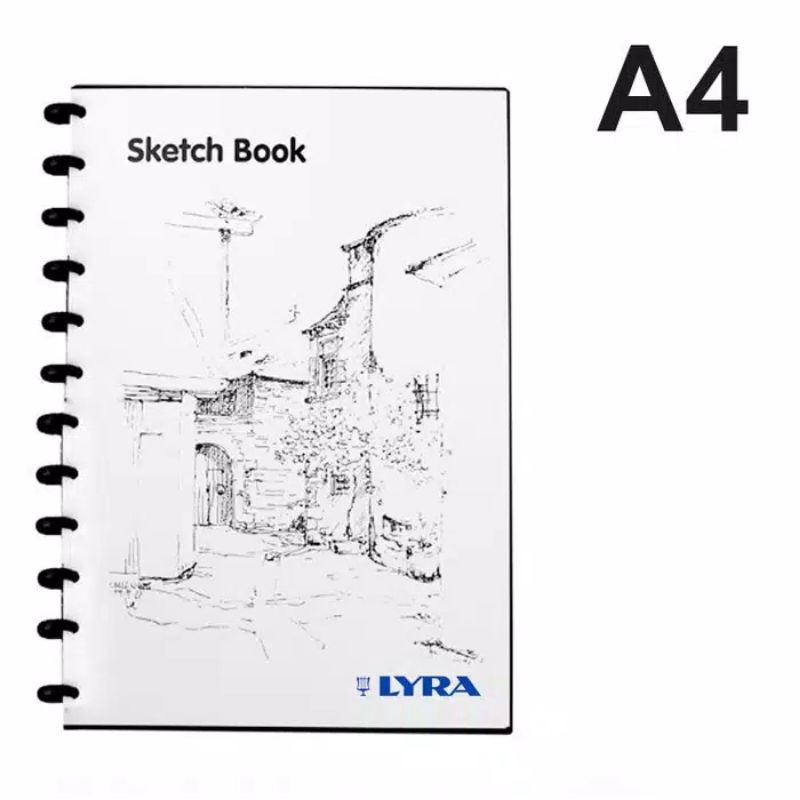 

TERBAIK Buku Sketsa Lyra Ukuran A4 15 Gsm 3 Sheets Buku Gambar Sketch Book