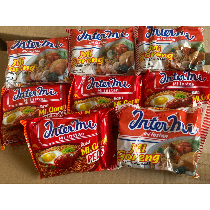 

INTERMIE Paket 8 pcs Random