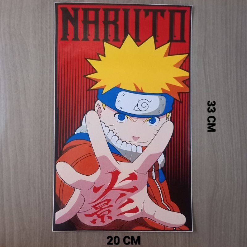 

STIKER NARUTO VINYL UKURAN BESAR