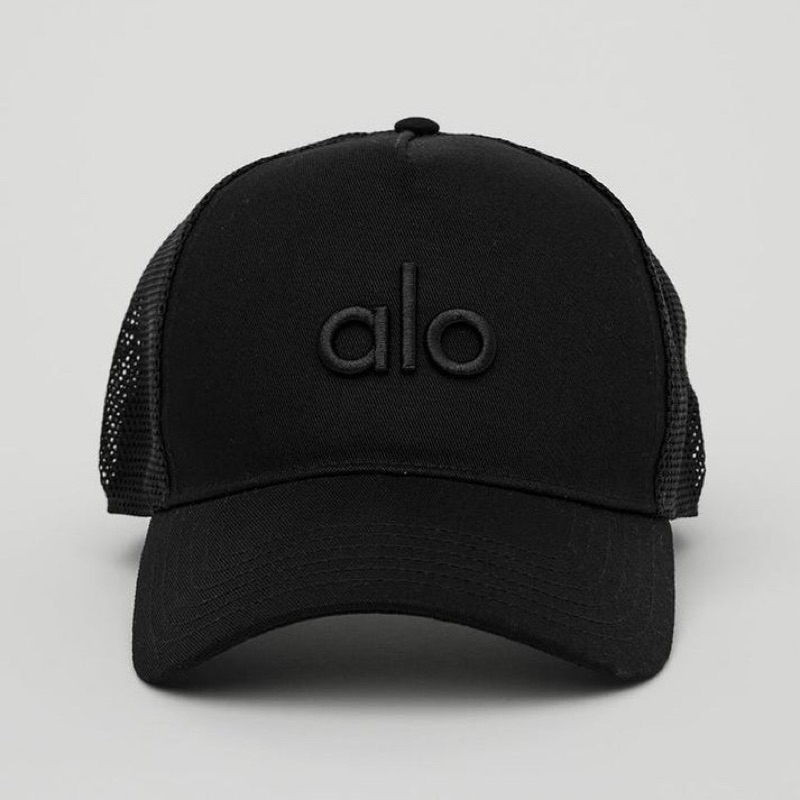 TOPI TRUCK ALO FULL BLACK ORIGINAL AUTHENTIC