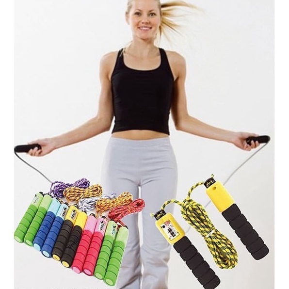 Fast Payment  Tali Lompat Skipping Jump Rope  Counter