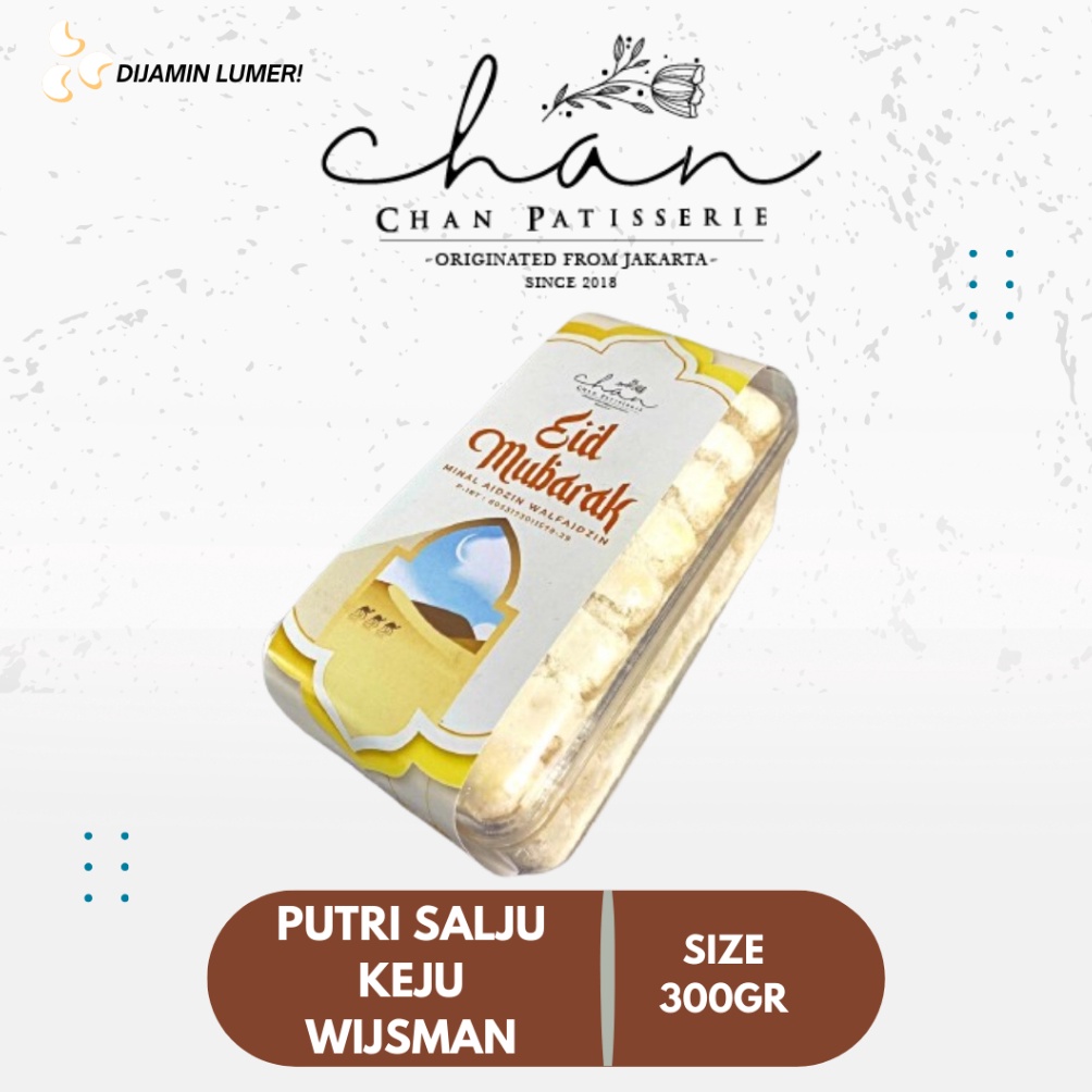 

NEW VARIAN Putri Salju Keju Wisjman Lumer Renyah Enak