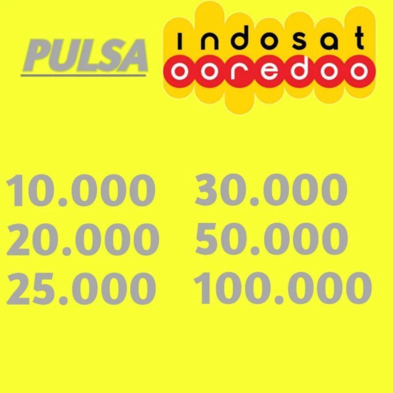 PulsaTransfer Indosat