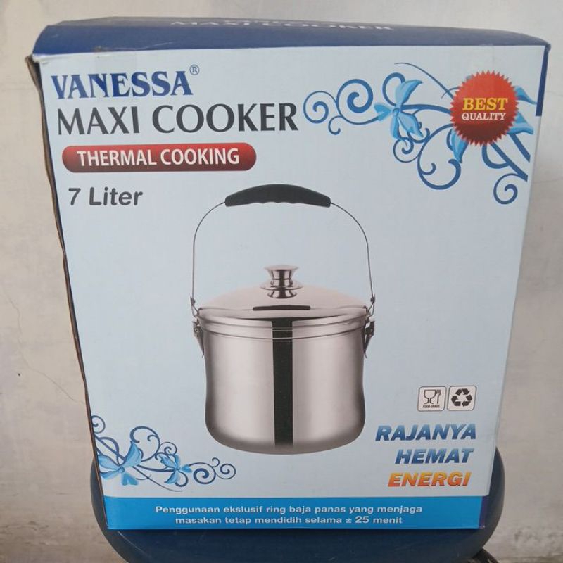 Vanessa maxi cooker 7 liter