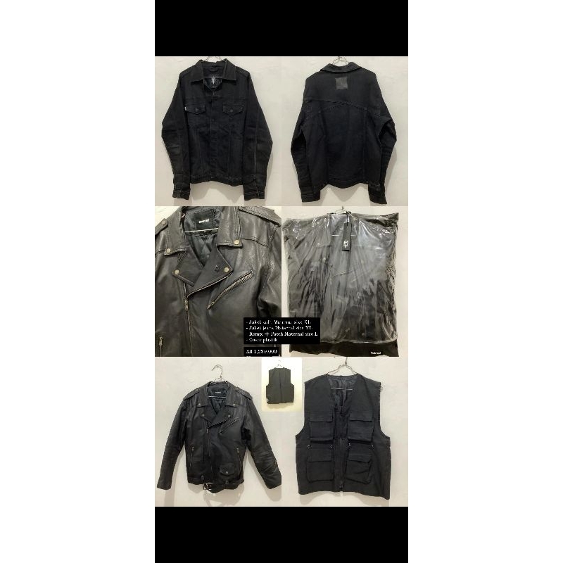 jaket kulit maternal