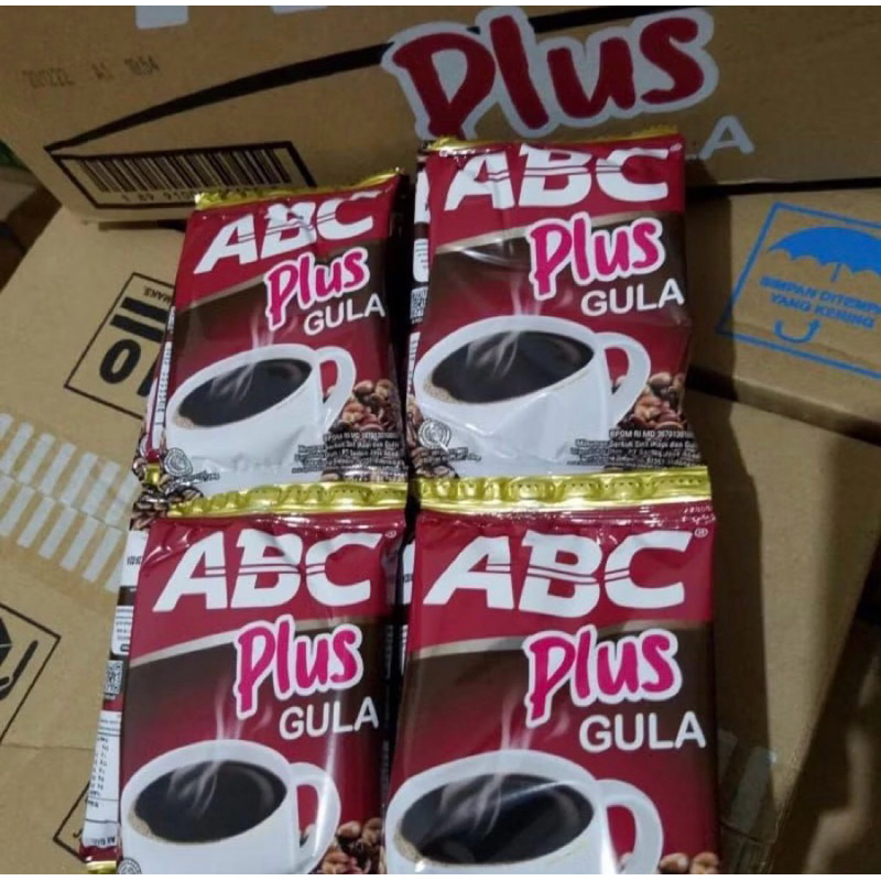 

[ 6 Renteng ] Kopi ABC Plus Gula isi 60 Pcs