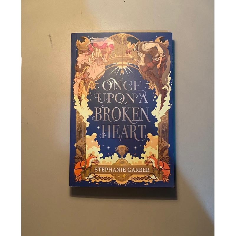 Novel Preloved “Once Upon A Broken Heart”