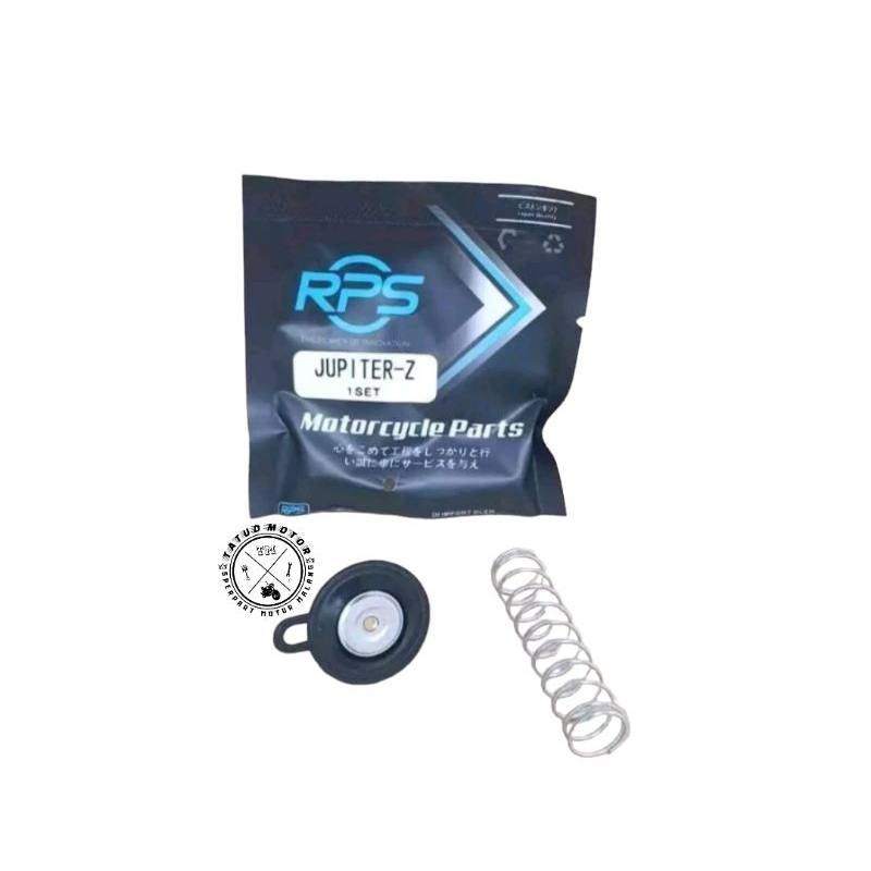 Karet Diafragma Kecil Membran Vakum Skep Karburator Jupiter Jupiter Z Vega R New