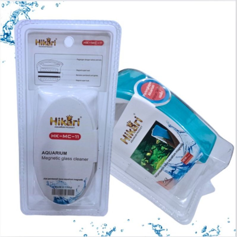 HIKARI HK MC 11 MAGNET PEMBERSIH KACA AQUARIUM