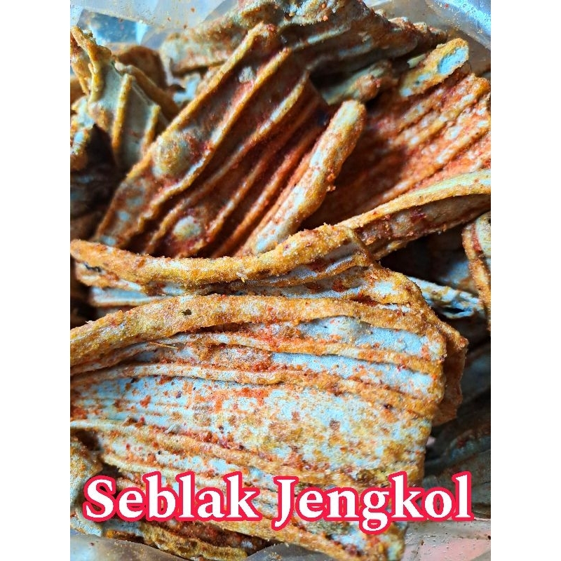 

Kerupuk Jengkol Pedas / Seblak Jengkol Pedas200 gr