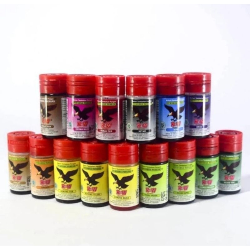 

Pewarna RW/Rajawali 12,5gr