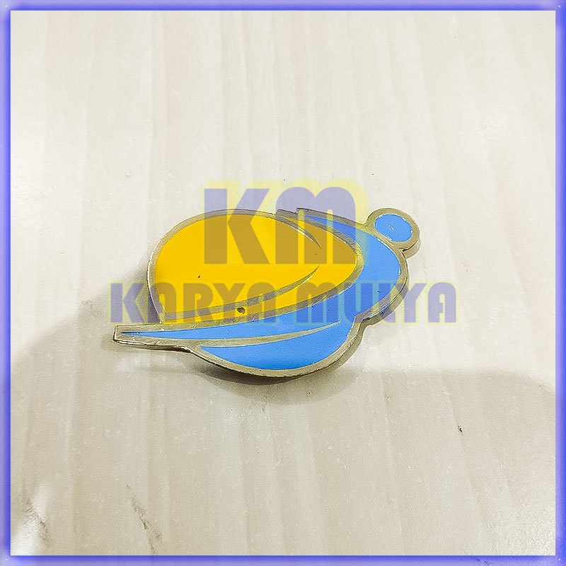 Pin Bros Logo BUMN Pin BUMN Logo Lama Magnet  - Karya Mulya