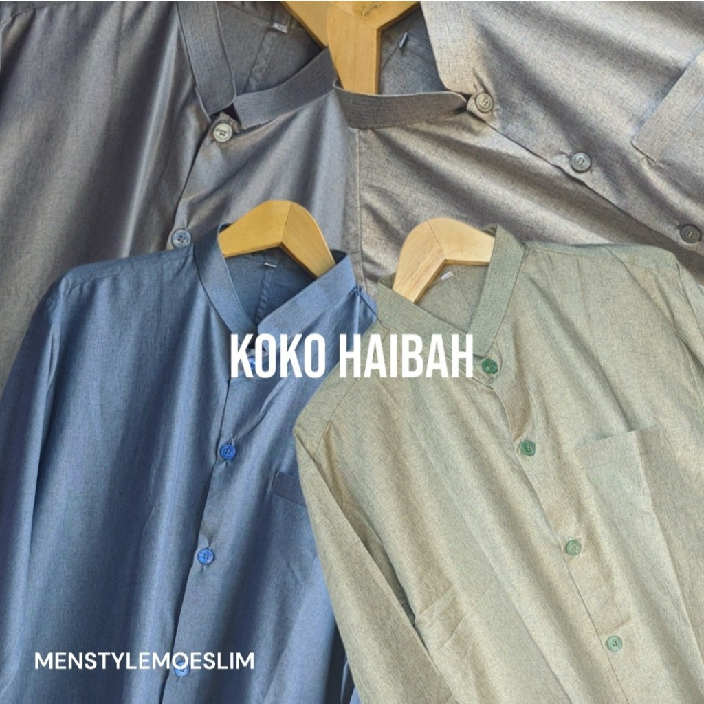 MENSTYLEMOESLIM | Koko Haibah By Menstyelmoeslim | Koko Haibah